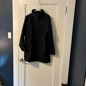 lululemon athletica women’s Black Trench Coat